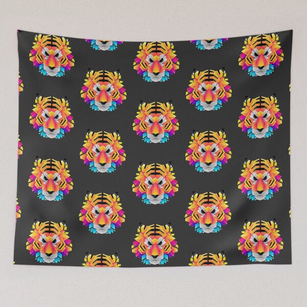 Item preview, Geometric Tiger designed and sold by machmigo.
