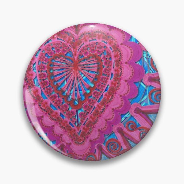 Item preview, Heartburst Caged designed and sold by JoonMoon.