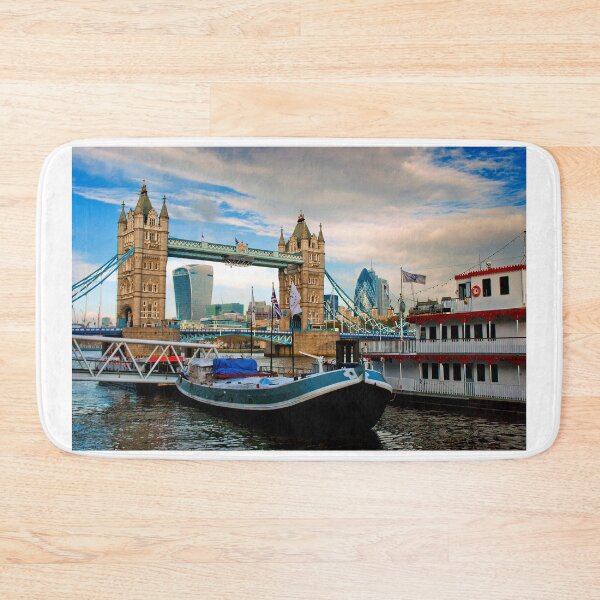 Item preview, Tower Bridge River Thames London designed and sold by AndyEvansPhotos.