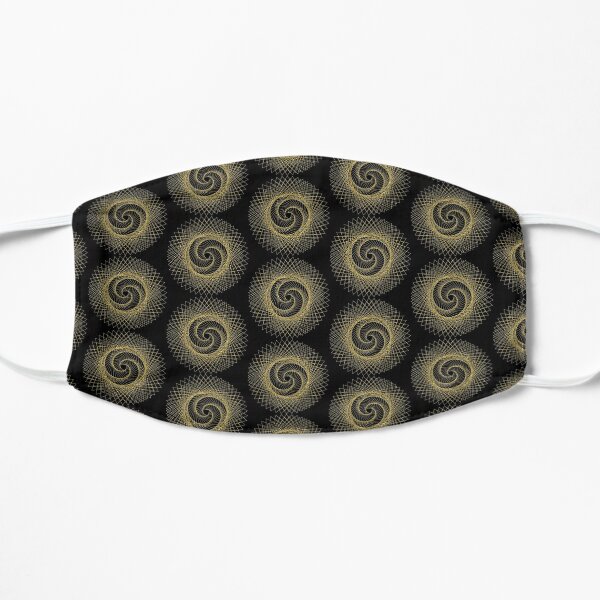 Sacred geometry Flat Mask