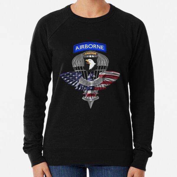 Eagles armed hotsell forces sweatshirt