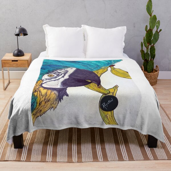 Item preview, Blue & Gold Macaw designed and sold by Motorzooi.
