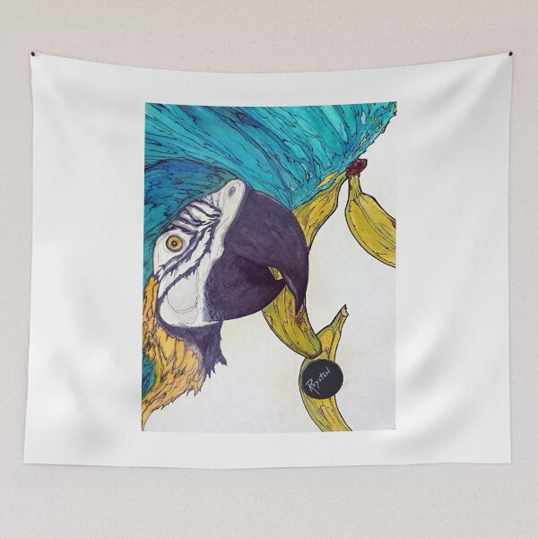 Item preview, Blue & Gold Macaw designed and sold by Motorzooi.