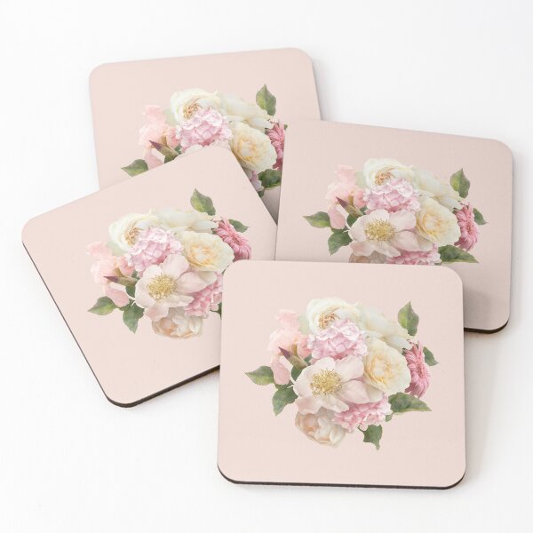 Item preview, Bouquet of flowers . White roses, pink hydrangea and peony. designed and sold by RinaMDesigns.