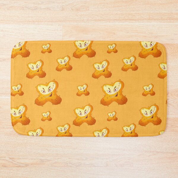 Item preview, Cute Orange Virus Icon  Pattern Design designed and sold by quarantineshop.
