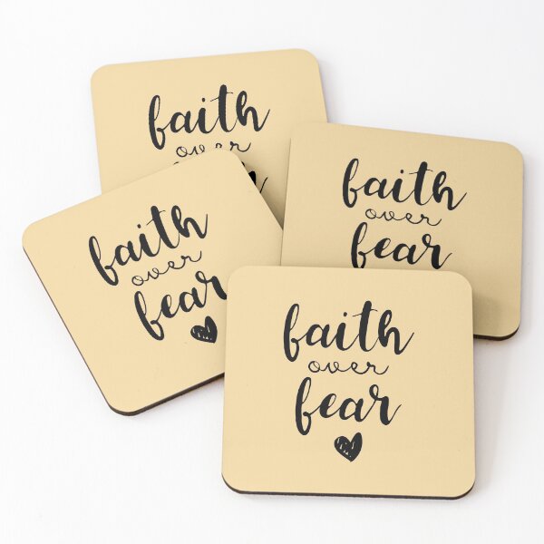 Item preview, Faith Over Fear designed and sold by ambaart.