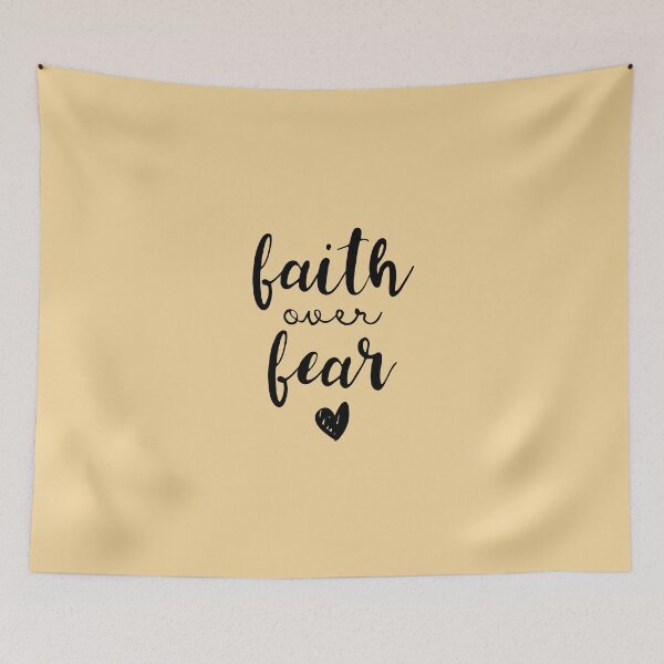 Item preview, Faith Over Fear designed and sold by ambaart.