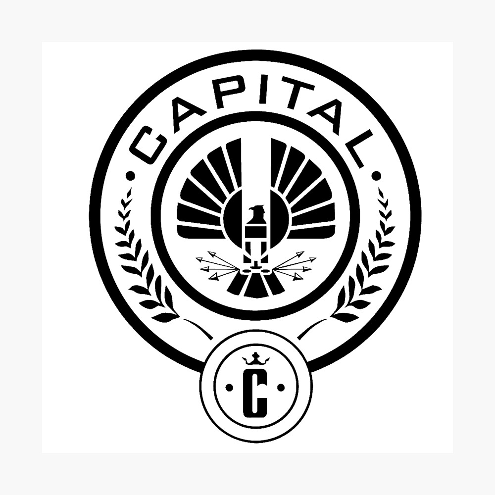 Hunger Games Capitol City High Quality Poster By Xila Redbubble