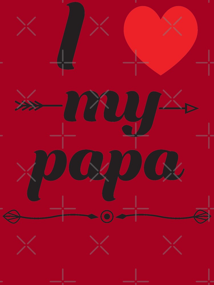 I love you Mama and Papa Kids T-Shirt for Sale by freskalatte