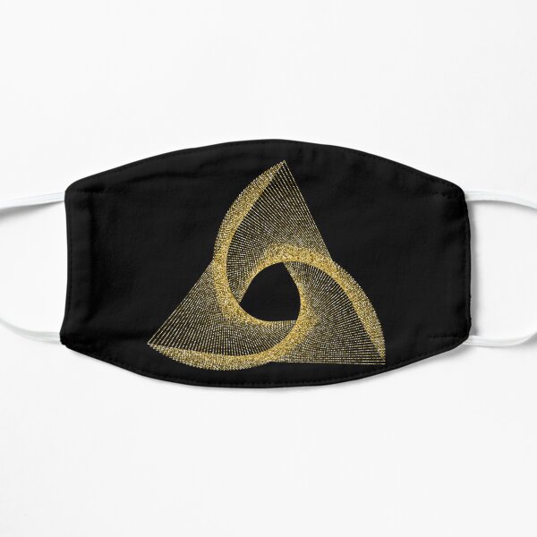 Sacred geometry Flat Mask
