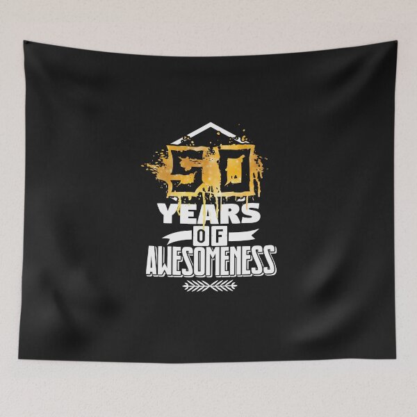 Item preview, 50 years of awesomeness! designed and sold by Cutebutfunny.