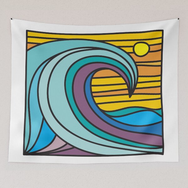 Item preview, Waves designed and sold by studio838.