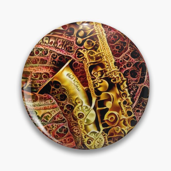 Item preview, Ornamented saxophone designed and sold by Garrulus glandarius.
