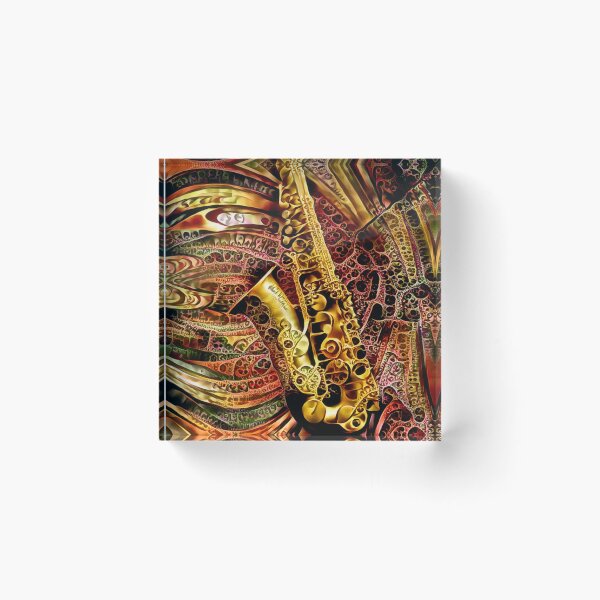 Item preview, Ornamented saxophone designed and sold by Garrulus glandarius.