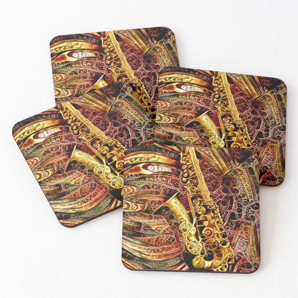 Item preview, Ornamented saxophone designed and sold by Garrulus glandarius.