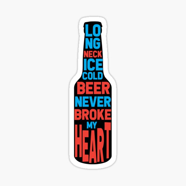 Item preview, beer never broke my heart designed and sold by kaylaoles.