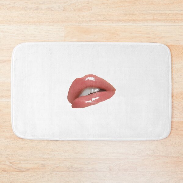 Item preview, lipgloss lips sticker designed and sold by chachels.