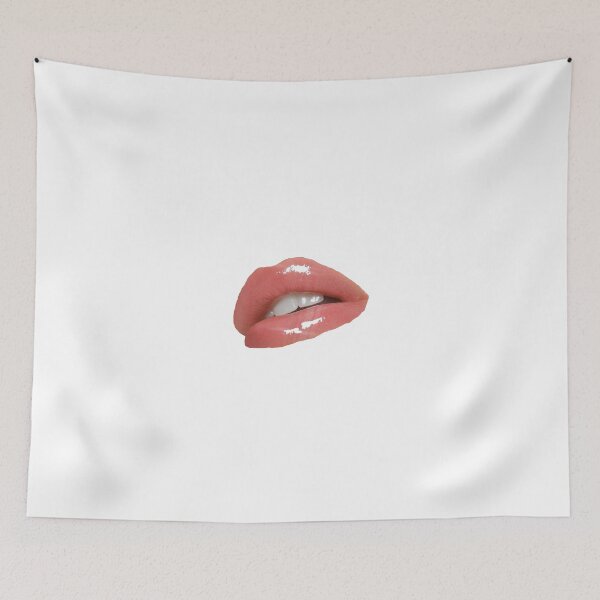 Item preview, lipgloss lips sticker designed and sold by chachels.