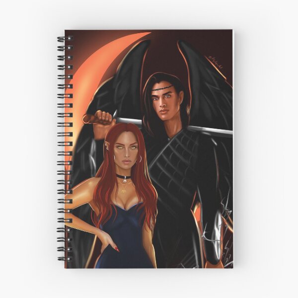 Item preview, Bryce and Hunt from “Crescent city” designed and sold by MyHopeArt.