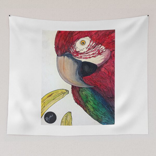 Item preview, Greenwing Macaw designed and sold by Motorzooi.