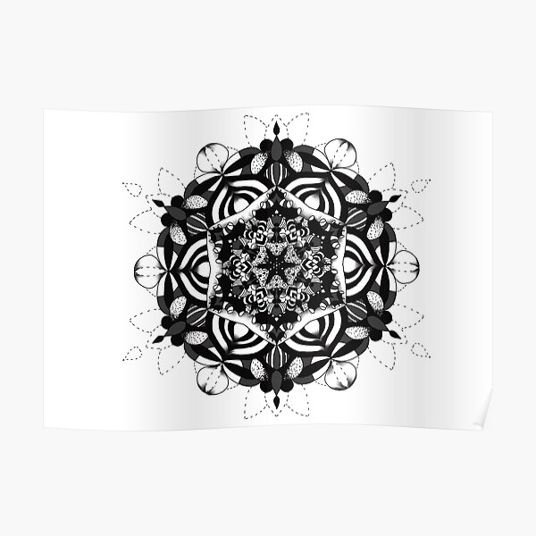 Manadala Shades Poster