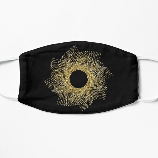 Sacred geometry Flat Mask