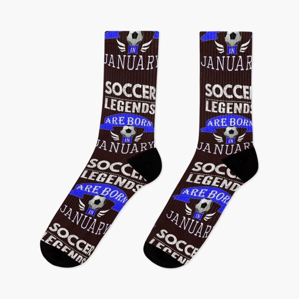 Item preview, Soccer legends are born in January Boys designed and sold by LGamble12345.