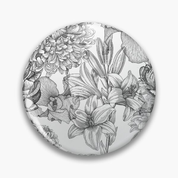Artikelvorschau, Gravur Blumenmuster entworfen und verkauft von agakubish.