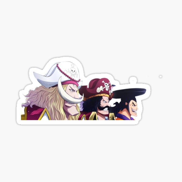 Gol D Roger Stickers Redbubble