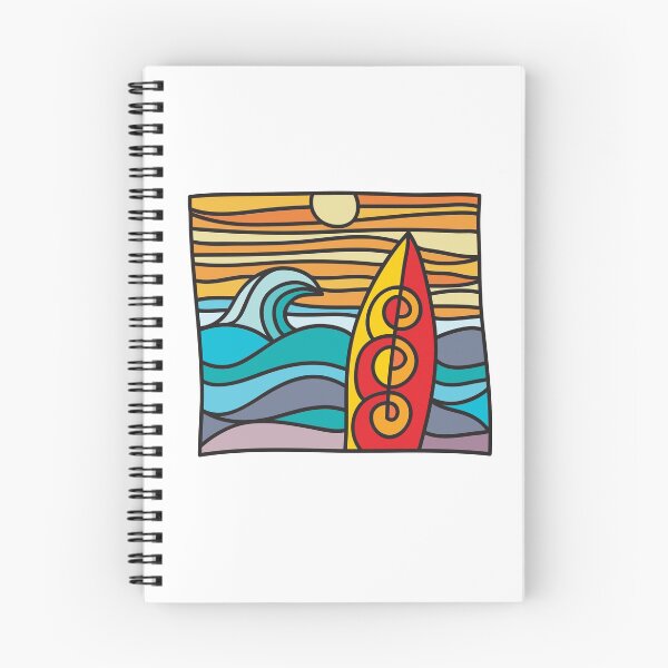 Item preview, Waves surfer designed and sold by studio838.