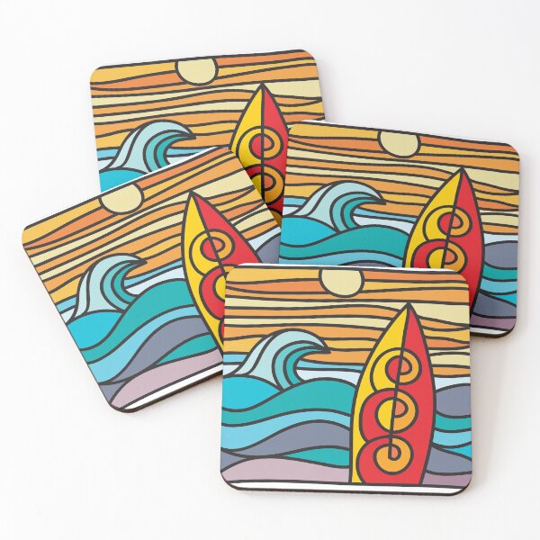 Item preview, Waves surfer designed and sold by studio838.