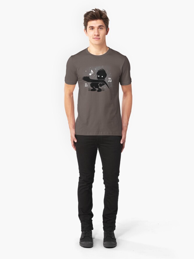 Alternate view of LIMBO LIMBO! Slim Fit T-Shirt