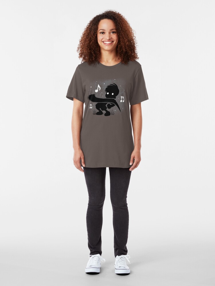 Alternate view of LIMBO LIMBO! Slim Fit T-Shirt