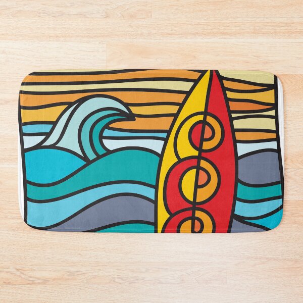 Item preview, Waves surfer designed and sold by studio838.