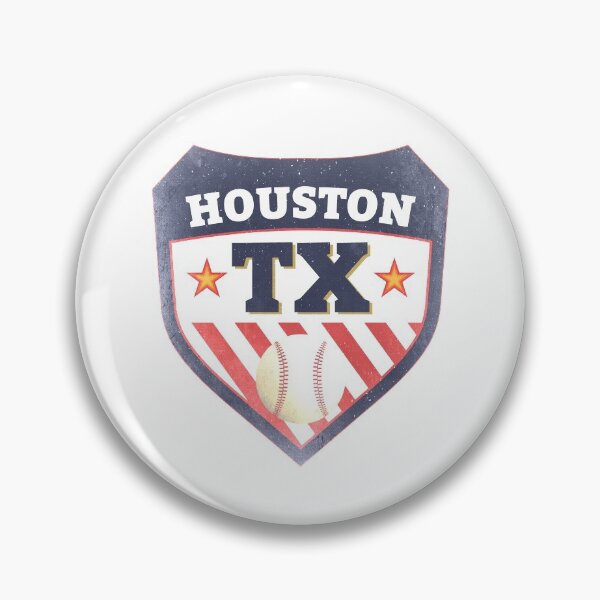 Item preview, Houston Baseball Texas Vintage Badge Gift for Fans designed and sold by SphereZones.