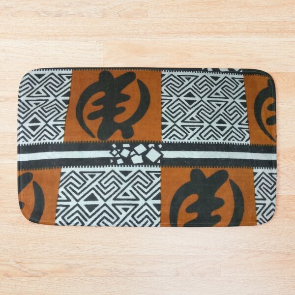 Item preview, Ghanaian Gye Nyame African Print designed and sold by CrazyCraftLady.