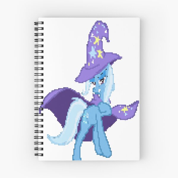 Item preview, The Great And Powerful Trixie Pixel My Little Pony Brony Pegasister designed and sold by FlutterMuffins.