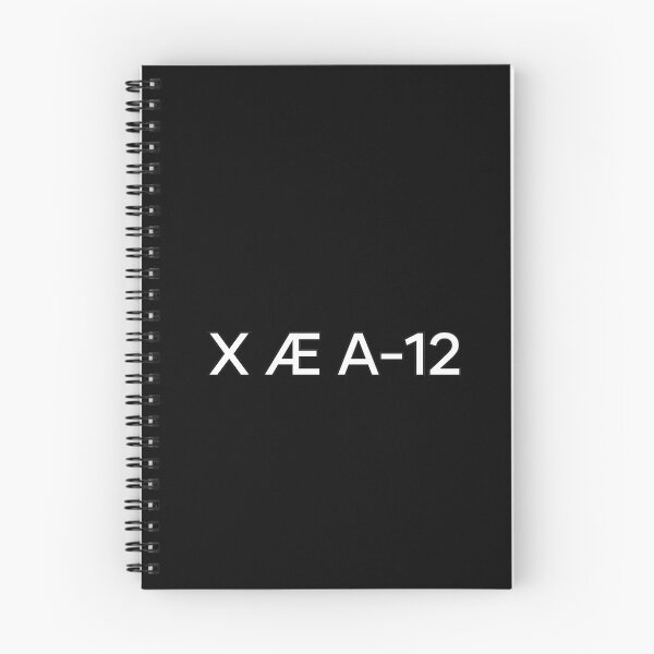 Item preview, X Æ A-12 Name designed and sold by Aleodor.