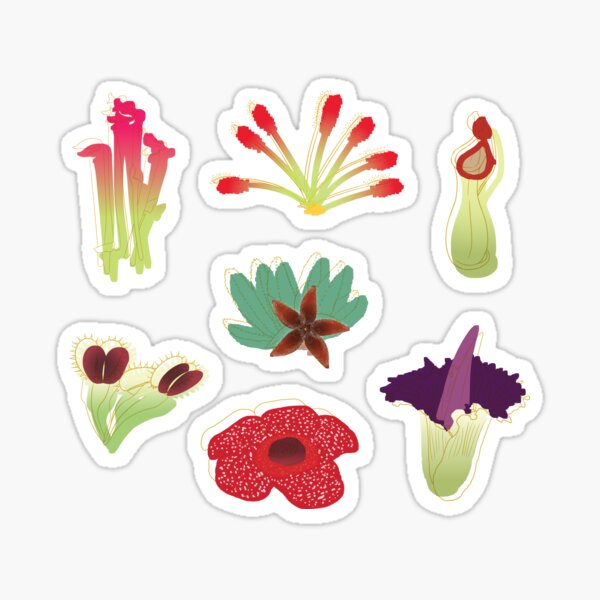 Man Eater Sticker