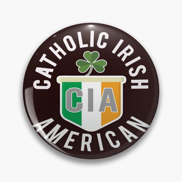 Item preview, catholic Irish American hoodie designed and sold by LGamble12345.