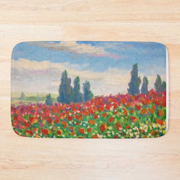 Item preview,  field of poppies, poppies, field of poppies painting designed and sold by rrenchim.