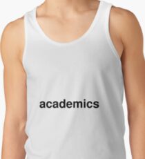 academics Tank Top