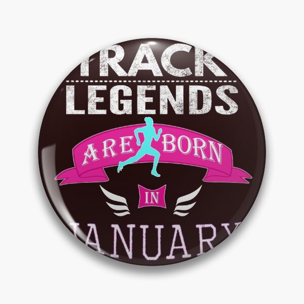 Item preview, Track Legends are born in January designed and sold by LGamble12345.