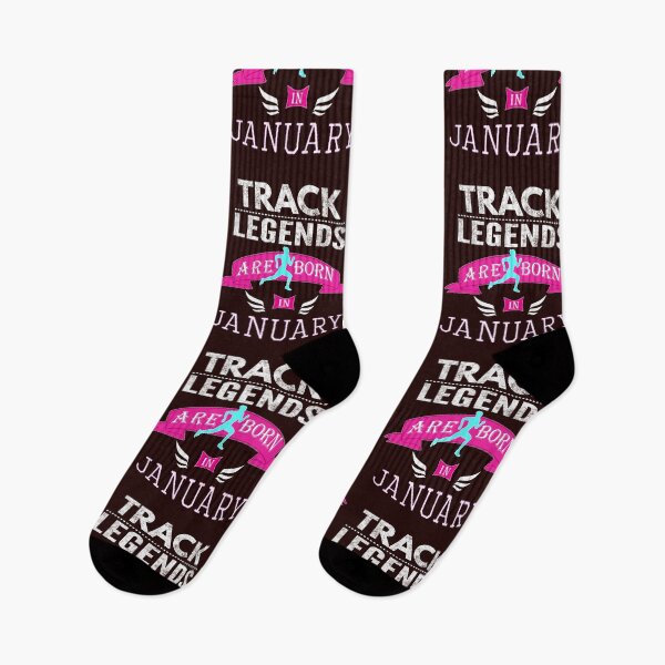 Item preview, Track Legends are born in January designed and sold by LGamble12345.