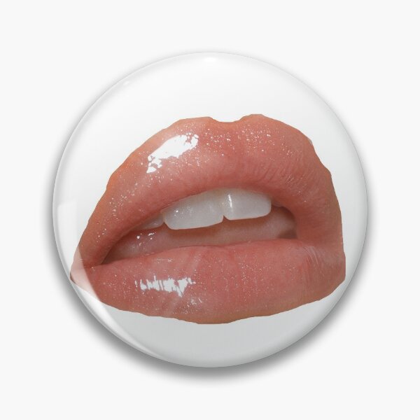 Artikelvorschau, glitzernder Lipgloss-Lippenaufkleber - Version 2 entworfen und verkauft von chachels.