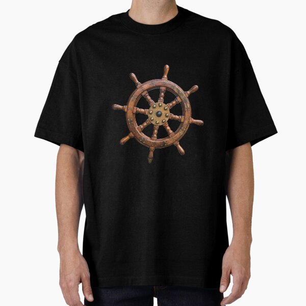 Item preview, Vintage Ships Wheel designed and sold by mrdoomits.