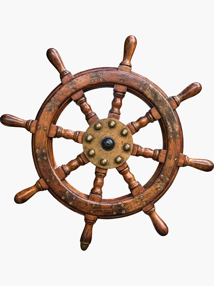 штурвал корабля