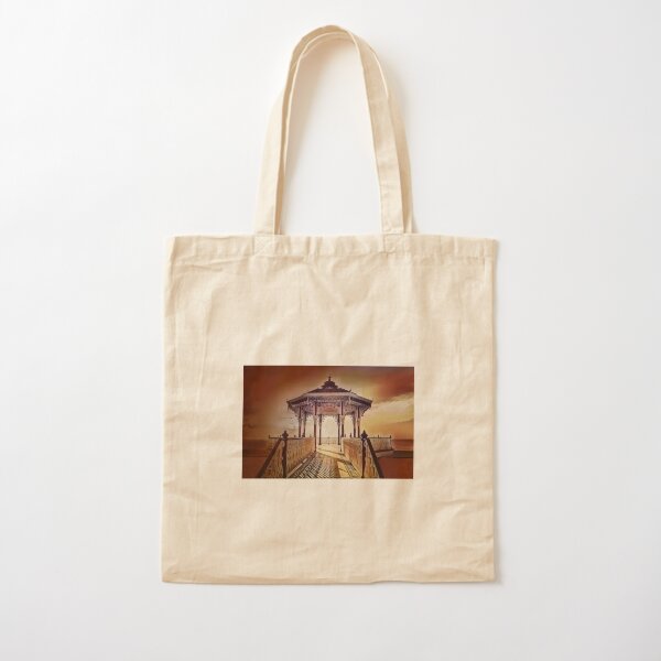 Brighton Bandstand Cotton Tote Bag