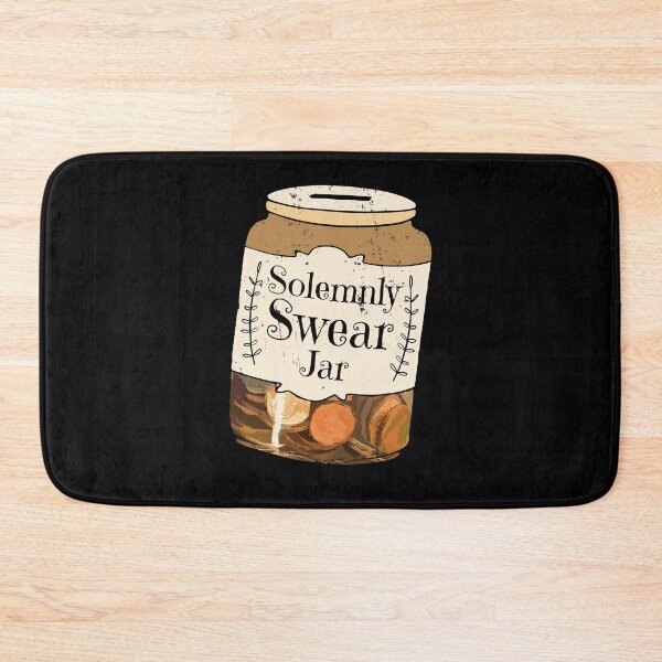 Item preview, Solemnly Swear Jar designed and sold by SeaStories88.