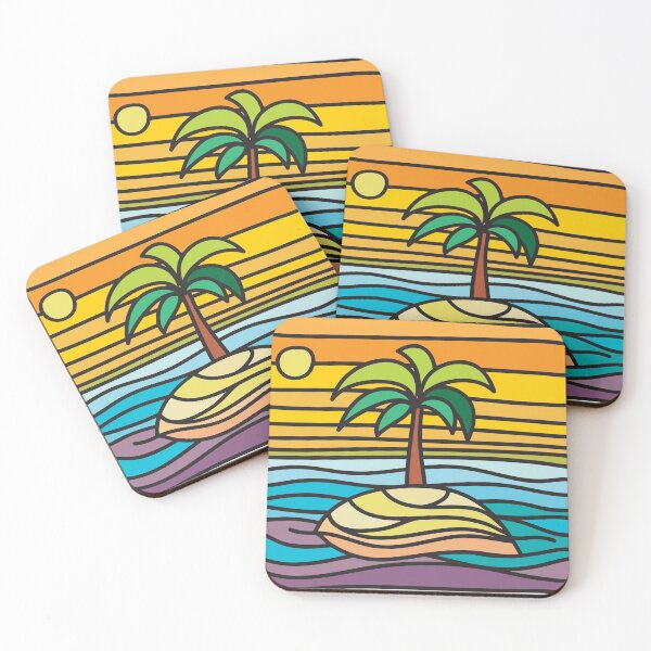 Item preview, Lost island in ocean designed and sold by studio838.